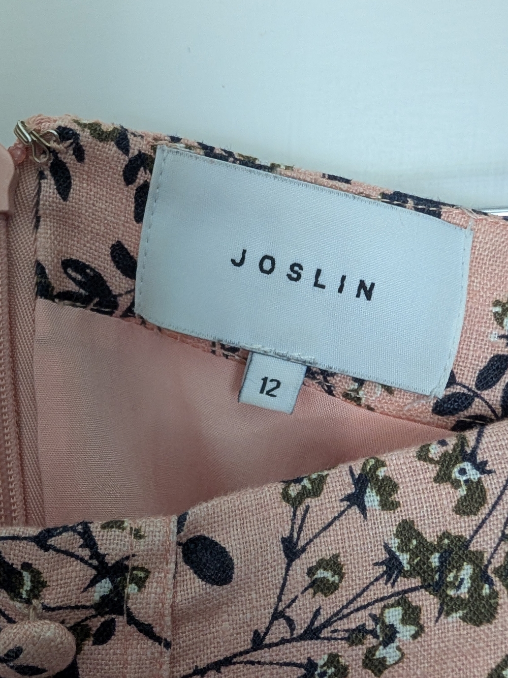 Floral Pink Ruffle Mini Skirt - Picture 8 of 8